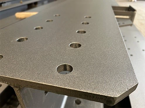 sa25 grade shot blasting sa25 grade shot blasting