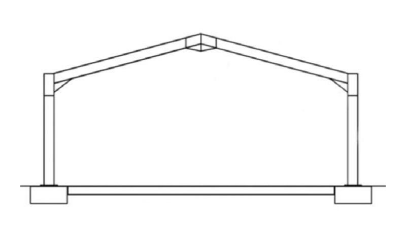 steel structure portal frame steel structure portal frame